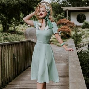 Collectif Mint Swing Dress 👗